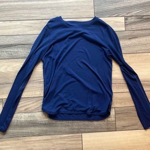 Athleta Girl Long Sleeve Tee Shirt - Youth Large